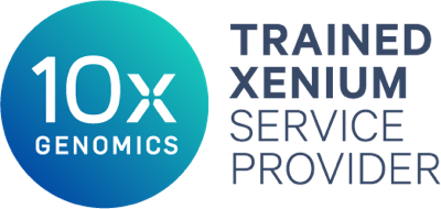 10x GENOMICS TRAINED XENIUM SERVICE PROVIDER